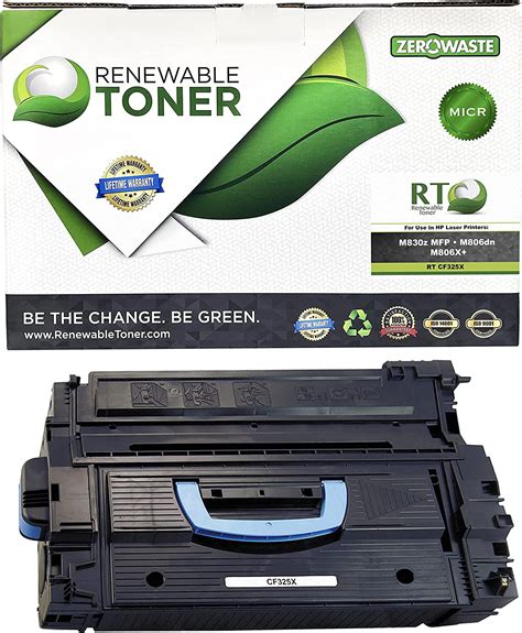 Amazon Renewable Toner Compatible Micr Toner Cartridge High Yield