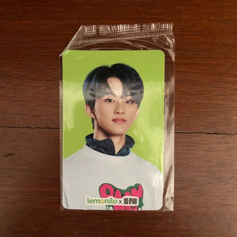 Lemonilo X Nct Dream Photocard Sealed K Wave Di Carousell