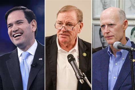 EXCLUSIVE Rick Scott Marco Rubio Endorse Neal Dunn For Reelection