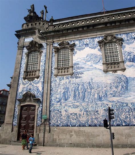 Eglise Du Carmo Igreja Do Carmo Porto Portugal En Fran Ais