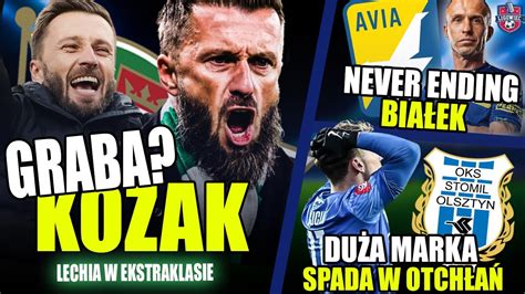 LECHIA GDAŃSK W EKSTRAKLASIE MECZYCHO W LUBLINIE STOMIL SPADA