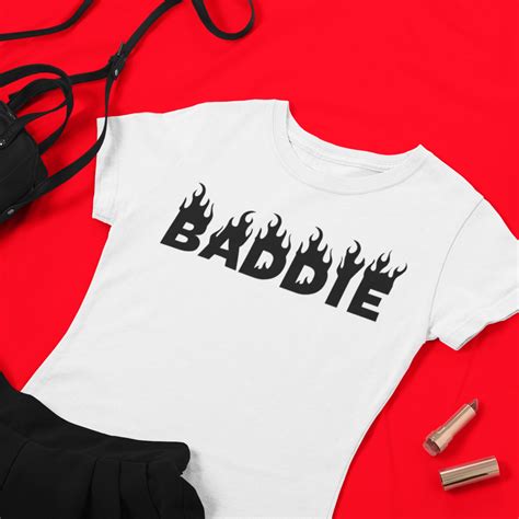 Baddie SVG Baddie png Baddie Vinyl SVG tshirt designs | Etsy