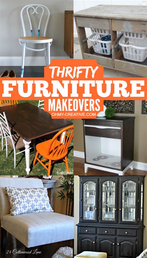 Gorgeous Goodwill Makeover Projects Oh My Creative