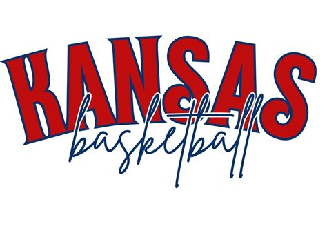 Kansas Basketball PNG - Etsy