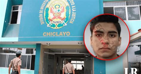 Chiclayo policía asesina a delincuente y hiere a su cómplice tras ser