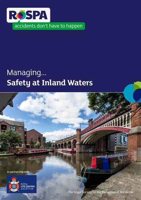 Rospa Managing Safety At Inland Waters By Rospa Flipsnack