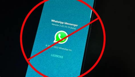 Estos celulares no podrán usar WhatsApp a partir del 1 de enero de 2023