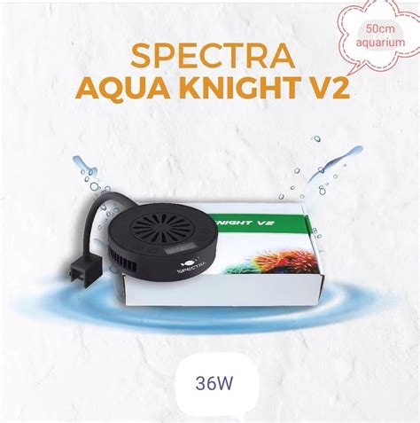 Spectra Aquarium LED Aqua Knight V2