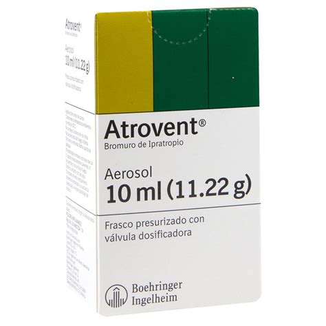 Atrovent Suspension Aerosol G Ml