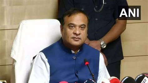 Assam Cm Himanta Biswa Sarma Security Upgraded To Z Plus Category