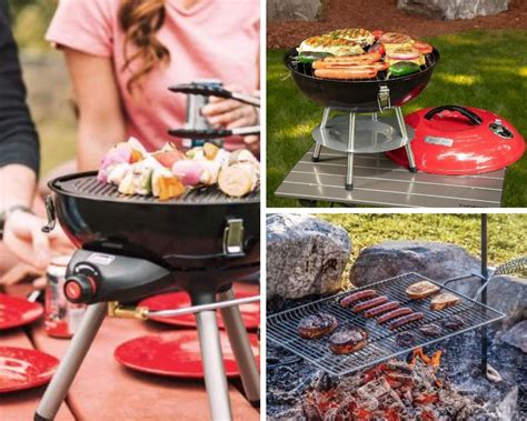 Unleash Convenience on Your Outdoor Adventure With a Camping Grill!