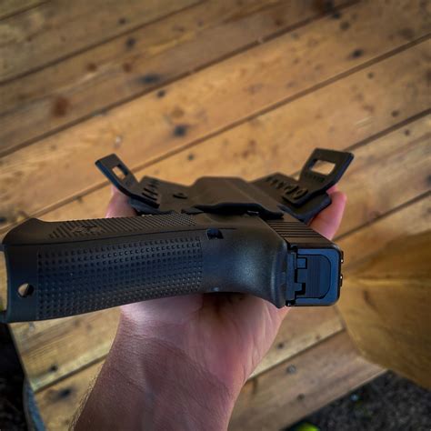 Wasatch Arms Compensator Holster Upper Hand Holsters