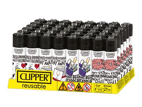 Clipper Large MIXED FEELINGS 48er Display