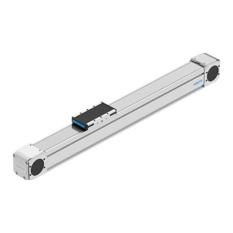 Festo Brand Toothed Belt Axis Elgd Tb Murali Pneumatics