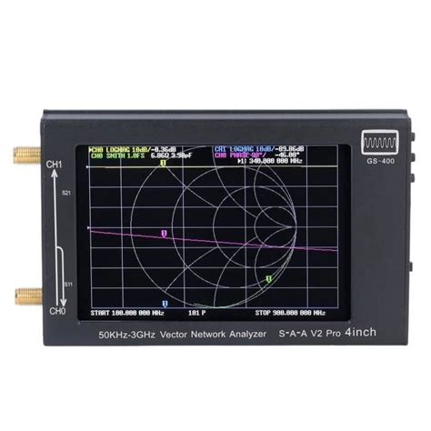 Vbestlife Analyseur De Spectre Analyseur De R Seau Vectoriel Analyseur