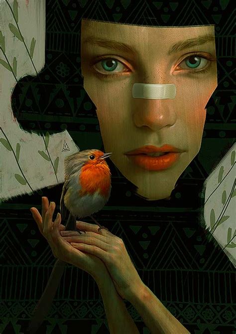 Destacado Ilustración Y Surrealismo Digital De Aykut Aydoğdu Colectivo Bicicleta Blog De