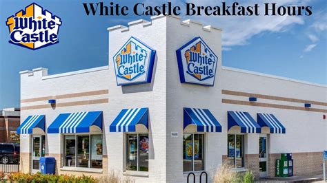 White Castle Breakfast Hours | Menu & price | - Breakfast Hours Time