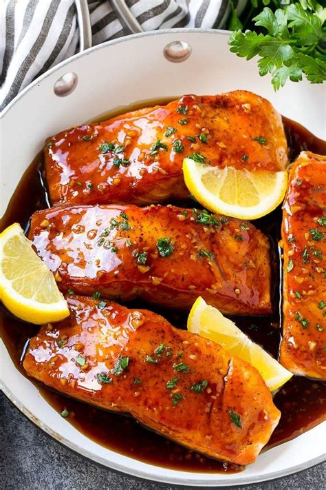 This Honey Garlic Salmon Is Salmon Fillets Seared To Perfection And Coated In A Sweet And Savory