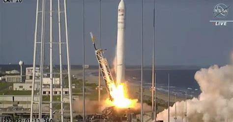 Northrop Grumman Launches Cygnus Cargo Ship To Space Station CBS News