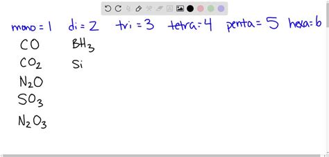 SOLVED: PART B: Write the chemical formula for each: Carbon dioxide ...