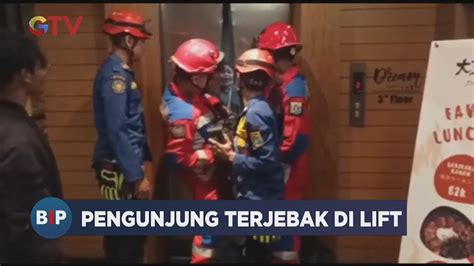 5 Pengunjung Restoran Di Jakarta Barat Terjebak Dalam Lift