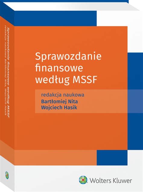 Sprawozdanie Finansowe Wed Ug Mi Dzynarodowych Standard W