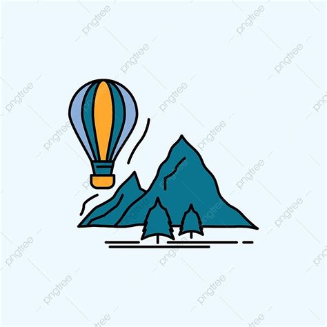 Explore Adventure Arrow Badge Balloon Mobile Style Retro Png And