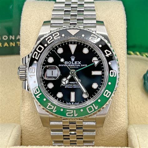 Rolex Gmt Master Ii Sprite Jubilee 126720vtnr Unworn 2022 For 36 950 For Sale From A Trusted