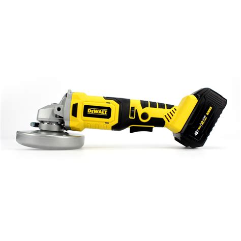 Купить Аккумуляторная болгарка DEWALT DCG407GA диаметр 125 мм 48V ...