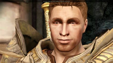 Dragon Age Origins Alistair Romance Part 32 Kissing Alistair Version 8 Youtube