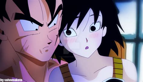 Bardock Y Gine By Salvamakoto On Deviantart