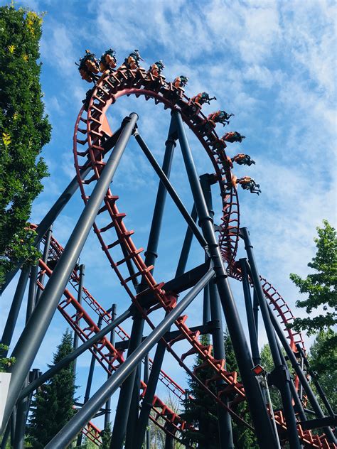 How much thrill can you take?: The 5 wildest rides at Walibi Belgium ...