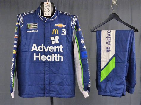 Ganassi Advent Sparco Sfi Nascar Firesuit C W I