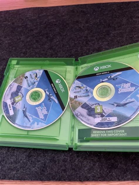 Microsoft Flight Simulator Xbox Series X £3000 Picclick Uk