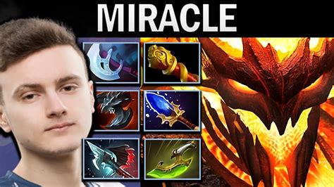 Shadow Fiend Dota 2 7 36 Miracle With Manta And Feather YouTube