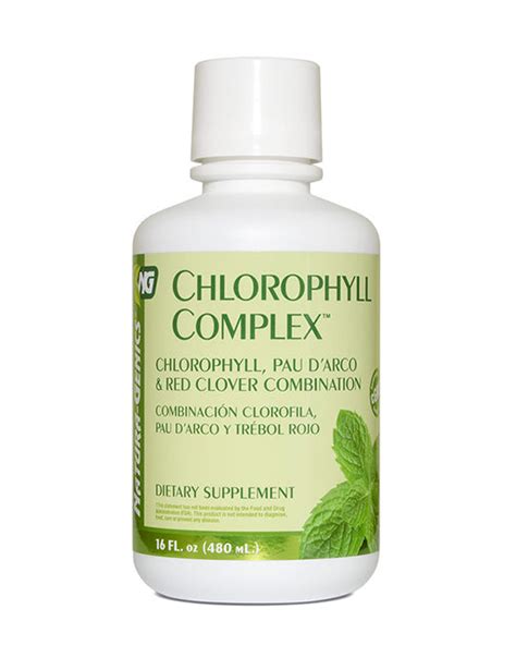 Chlorophyll Complex Supplements 16 Oz Liquid Health Hispanica