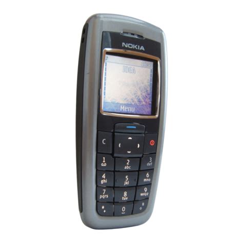 NOKIA 2600 USER MANUAL Pdf Download | ManualsLib