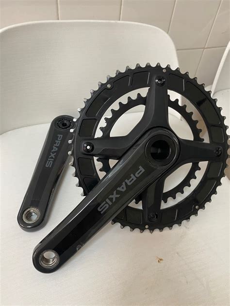 Praxis Works Zayante Carbon Crankset Sports Equipment Bicycles