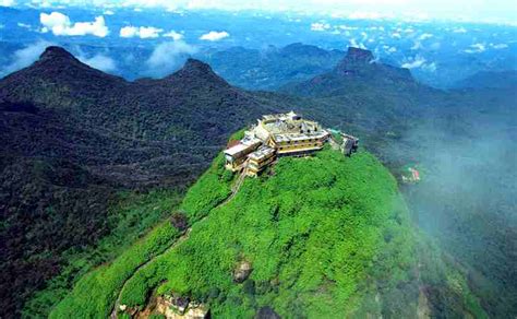 Adams Peak Sri Lanka IslamicLandmarks