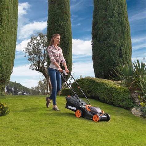 Cortacésped batería 2x20V 4Ah Worx WG743E Productos de Jardín