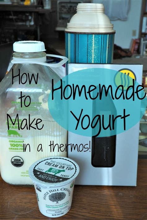 How To Make Yogurt Without A Yogurt Maker How We Flourish Homemade