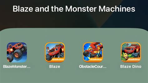 Blaze Monster Truck 2020,Blaze and the Monster Machines Obstacle Course ...