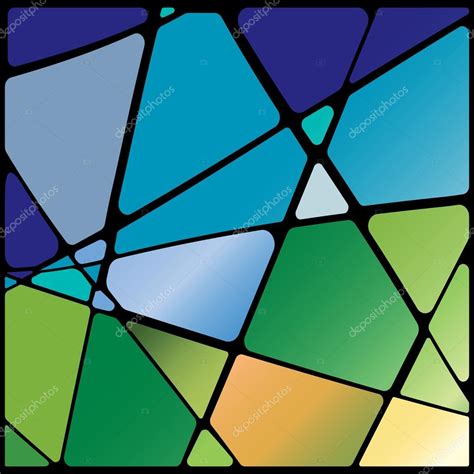 Abstract Stained Glass Window Stock Vector Image By ©dragoana23 84581668