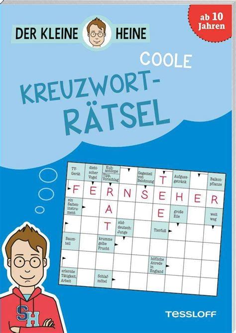 Der Kleine Heine Coole Kreuzwortr Tsel Stefan Heine Buch Jpc