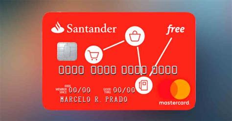 Cart O Santander Free Sem Anuidade Consegui Aqui