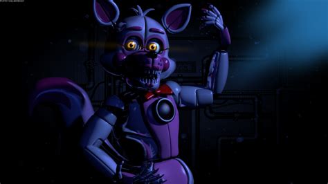 Sister Location - Funtime Foxy Render : r/fivenightsatfreddys