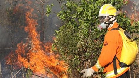 Incêndio Atinge áreas Do Parque Nacional De Brasília