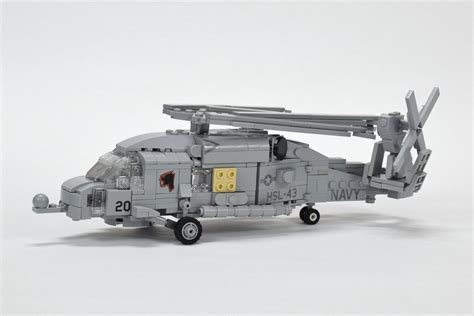 Sikorsky SH 60B Seahawk 5 Sikorsky Legos Lego