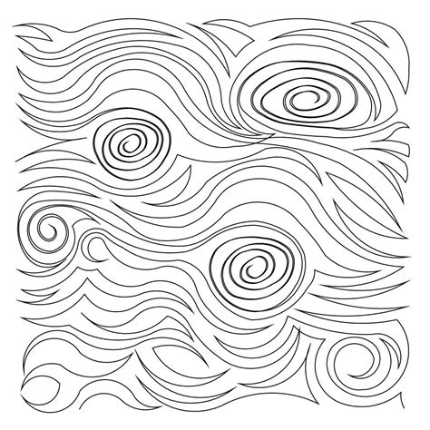 Wood Grain Fill 001 Digital Pattern Sweet Dreams Quilt Studio