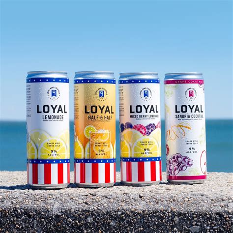 Review Loyal 9 Canned Cocktails Complete Lineup Drinkhacker